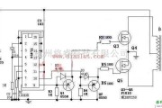 电源电路中的基于TL494的逆变器电路图