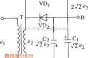 整流单元中的二倍压整流电路(一)电路图