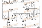 滤波器中的频率可调的正弦波发生器电路图