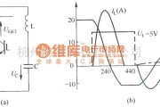 IGBT应用电路中的两个反向阻断型IGBT反向并联时的电路和关断波形