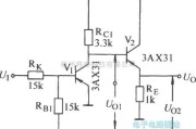 数字电路中的推动接地负载的大电流非门