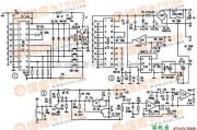 开关电路中的多通道无线遥控开关电路图