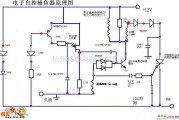 养殖中的12V电子自控捕鱼器原理电路图