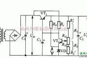 电源电路中的串联型晶体管稳压电源的原理及电路图