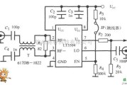 综合电路中的LT5504的典型应用电路图