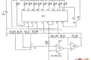 仪器仪表中的砖坯水分检测器电路图三