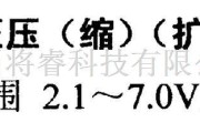 数字电路中的电路引脚及主要特性MC33110 低压压(缩)(扩)展器