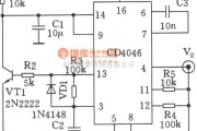 信号产生器中的由CD4046构成的扫描发生器