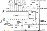 单片机制作中的LM1036应用电路图