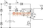 电源电路中的反激式单级并联PFC变换器电路