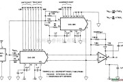 基础电路中的三位BCD码数模转换电路
