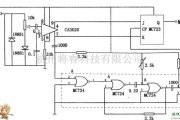 无线发射中的数字式频移解调器（CA3020、MC723、MC724）电路图