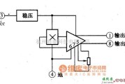 霍尔传感器中的双端输出传感器的电路结构电路图