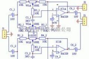 音频处理中的用BA328制作的音调控制电路