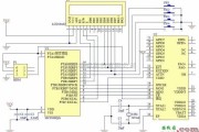 遥控电路中的基于低端微控制的无线控制器系统电路设计