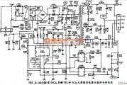 电源电路中的NEC JC-140HM型大屏幕彩色显示器的电源电路