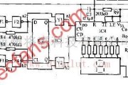 可逆计数器电路原理图