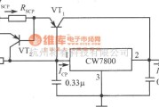 稳压电源中的CW7800构成的大电流输出集成稳压电源电路之二