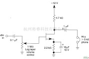 耳机放大中的JFET耳机放大器