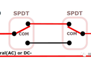 如何将DPDT开关作为多路开关进行4路接线