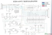 联想G620型手机排线电路连接图