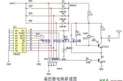 SH9902制作的4路无线遥控开关电路图