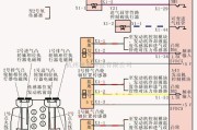 别克中的上海别克荣御V6 3.6L轿车凸轮轴位置传感器和凸轮轴相位执行器电路图