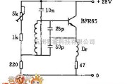 振荡电路中的小型的电子耦合振荡器电路图