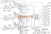 可控硅专项中的KCZ6A集成化六脉冲触发组件电原理图