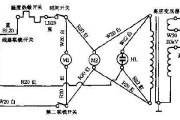 蚬华M50TA微波炉电路图