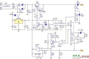 充电电路中的具有反极性保护的铅酸电池充电器电路图