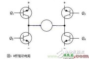 H桥驱动电路原理图及使能控制和方向逻辑_电动机控制电路图讲解