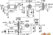 电源电路中的EL34胆机电路图