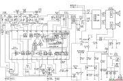 德塞DS-628B型高级汽车音响收音电路图