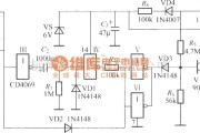 灯光控制中的采用数字电路的延迟灯电路(3)