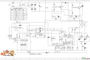 充电电路中的智能脉冲电动自行车充电器原理电路图