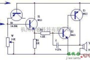 报警控制中的水开报警器电路