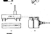 仪器仪表中的常见电位器的外形电路图