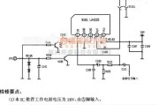 电视电源中的LA4225电路图