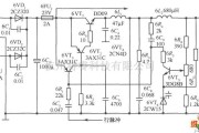 开关稳压电源中的基于一个脉冲调霓式开关稳压电源电路图
