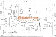 调节放大中的高精度线性放大电路