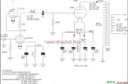 音频电路中的300B胆机电路原理图
