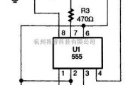 基础电路中的脉冲宽度可变的非稳态多谐振荡器