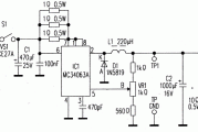 Mc34063 MP3开关型充电器