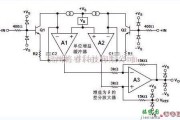 线性放大电路中的AD8225的原理图