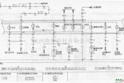 东风中的东风悦达起亚千里马轿车组合仪表和警告灯电路图二