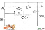 控制电路中的霜冻报警器电路图（二）