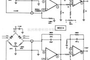 线性放大电路中的四象限光传导检测放大器