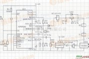 语音电路中的基于APR9600的商品语音介绍器电路