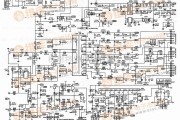 电视电源中的华夏61E系列彩色电视机开关电源电路图